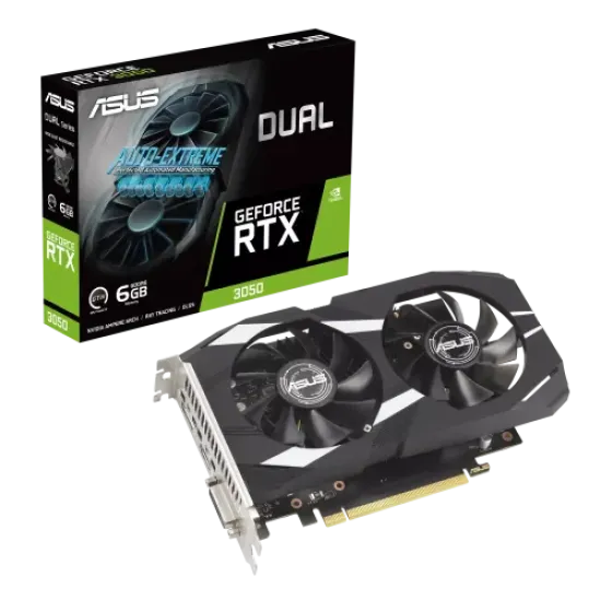 ASUS Dual GeForce RTX 3050 6GB GDDR6 Graphics Card best product price in bd
