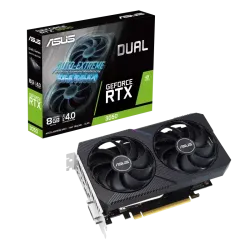 ASUS Dual GeForce RTX 3050 V2 8GB GDDR6 Graphics Card