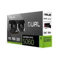 ASUS Dual GeForce RTX 5060 8GB GDDR7 OC Edition Graphics Card