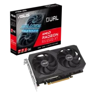 ASUS Dual Radeon RX 6500 XT V2 OC Edition 4GB GDDR6 Graphics Card