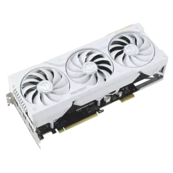 ASUS TUF Gaming GeForce RTX 4070 Ti SUPER BTF White OC Edition 16GB GDDR6X Graphics Card