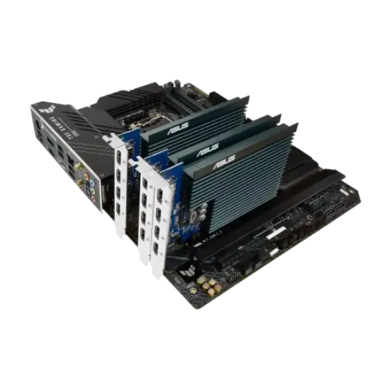 GT730-4H-SL-2GD5 best product price in bd Asus Geforce GT 730 2GB GDDR5 Graphics Card with 4 HDMI Ports best product price in bd