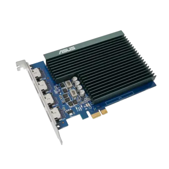 GT730-4H-SL-2GD5 best product price in bd Asus Geforce GT 730 2GB GDDR5 Graphics Card with 4 HDMI Ports best product price in bd