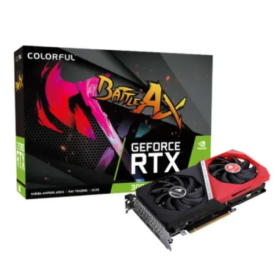GeForce RTX 3060 NB DUO 12G V4 L-V best product price in bd Colorful GeForce RTX 3060 NB DUO 12G V4 L-V GDDR6 Graphics Card best product price in bd
