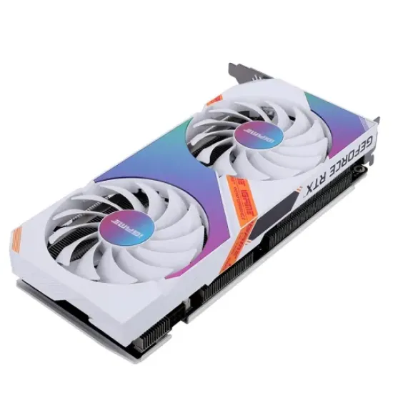 iGame GeForce RTX 3050 Ultra W DUO OC V2-V best product price in bd Colorful iGame GeForce RTX 3050 Ultra W DUO OC V2-V 8GB GDDR6 Graphics Card best product price in bd
