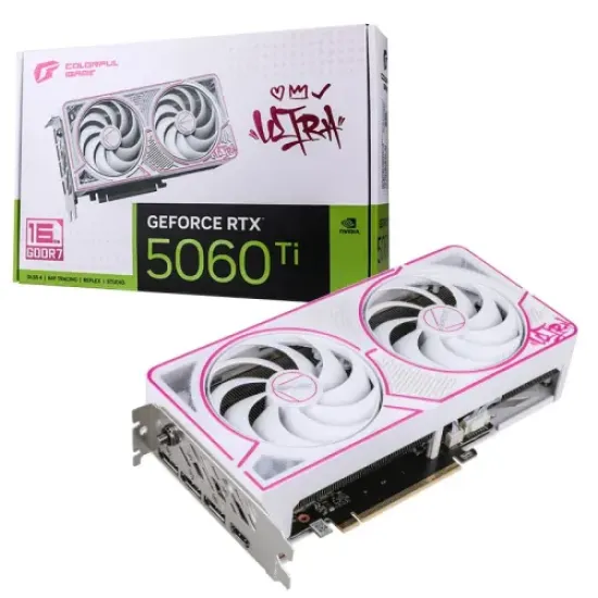 iGame GeForce RTX 5060 Ti Ultra W DUO OC 16GB-V best product price in bd Colorful iGame GeForce RTX 5060 Ti Ultra W DUO OC 16GB-V GDDR7 Graphics Card best product price in bd