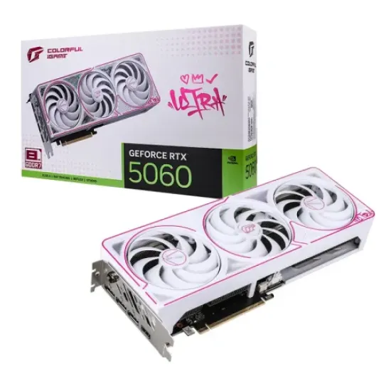 Colorful iGame GeForce RTX 5060 Ultra W OC 8GB-V GDDR7 Graphics Card best product price in bd