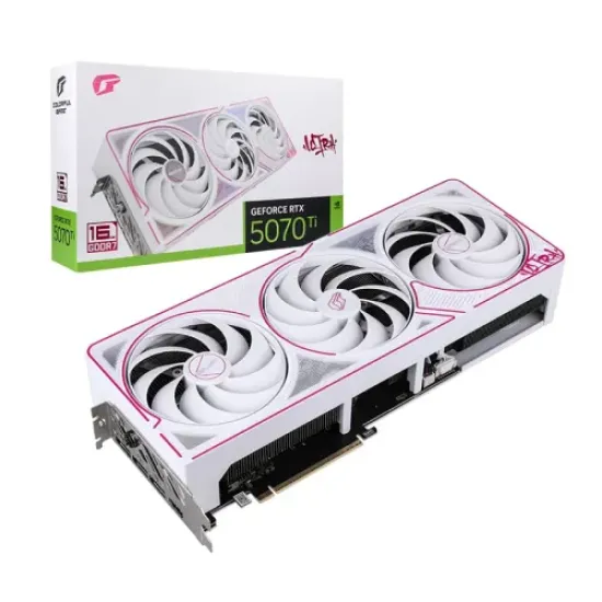 Colorful iGame GeForce RTX 5070 Ti Ultra W OC 16GB-V GDDR7 Graphics Card best product price in bd