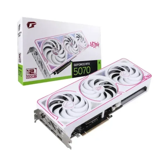 iGame GeForce RTX 5070 Ultra W OC 12GB-V best product price in bd Colorful iGame GeForce RTX 5070 Ultra W OC 12GB-V GDDR7 Graphics Card best product price in bd