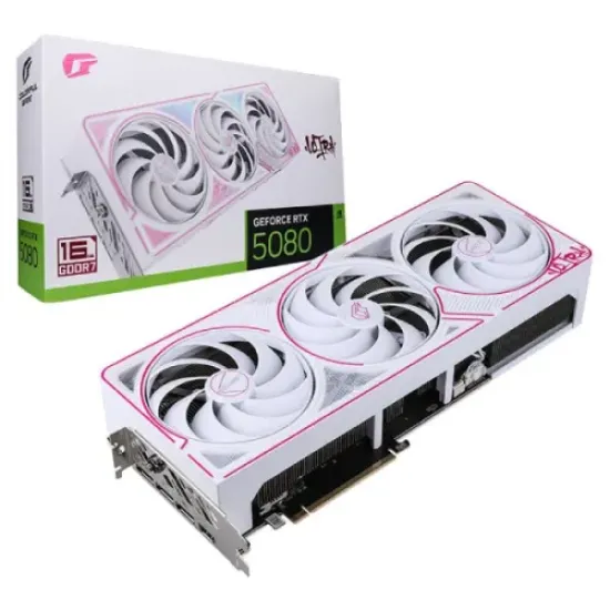 iGame GeForce RTX 5080 Ultra W OC 16GB-V best product price in bd Colorful iGame GeForce RTX 5080 Ultra W OC 16GB-V GDDR7 Graphics Card best product price in bd