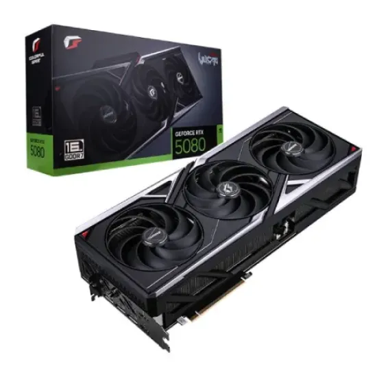 iGame GeForce RTX 5080 Vulcan OC 16GB-V best product price in bd Colorful iGame GeForce RTX 5080 Vulcan OC 16GB-V GDDR7 Graphics Card best product price in bd