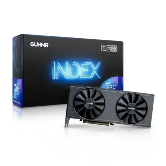 GUNNIR Intel Arc A580 Index 8G GDDR6 Graphics Card best product price in bd