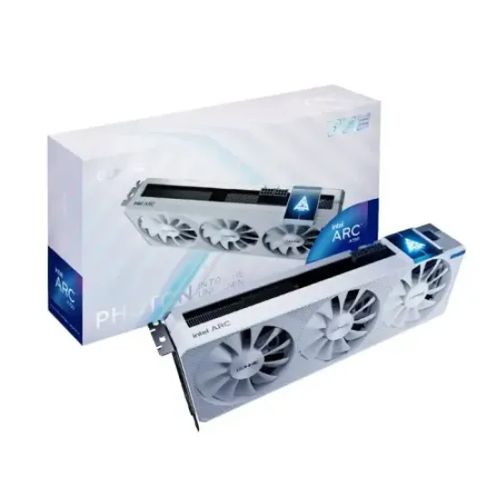 GUNNIR Intel Arc A750 Photon 8G OC W GDDR6 Graphics Card best product price in bd