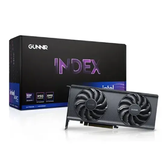 GUNNIR Intel Arc B570 Index 10G GDDR6 Graphics Card best product price in bd