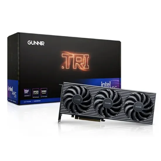 GUNNIR Intel Arc B570 Tri 10G OC GDDR6 Graphics Card best product price in bd