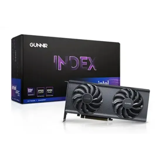 GUNNIR Intel Arc B580 Index 12G GDDR6 Graphics Card best product price in bd