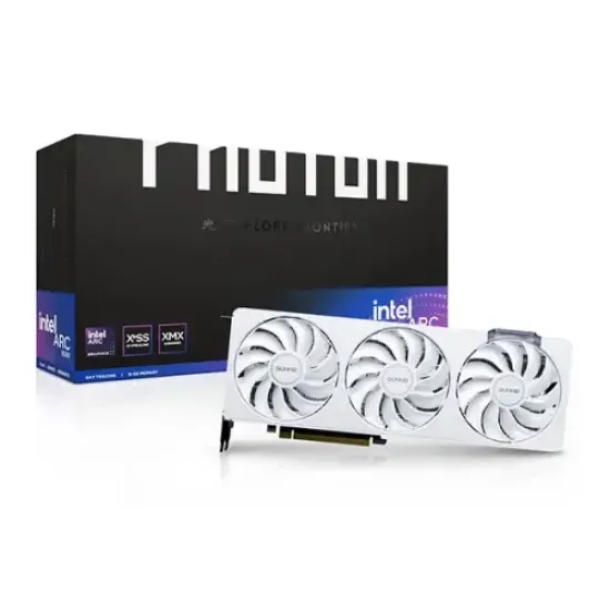 GUNNIR Intel Arc B580 Photon 12G OC W GDDR6 Graphics Card best product price in bd