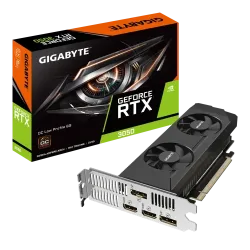 GIGABYTE GeForce RTX 3050 OC Low Profile 6G GDDR6 Graphics Card