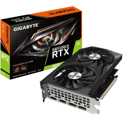 GIGABYTE GeForce RTX 3050 WINDFORCE OC V2 8GB GDDR6 Graphics Card