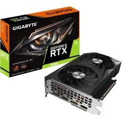 GIGABYTE GeForce RTX 3060 WINDFORCE OC 12GB GDDR6 Graphics Card