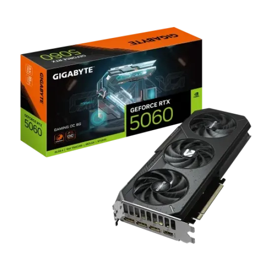 GeForce RTX 5060 GAMING OC 8G best product price in bd GIGABYTE GeForce RTX 5060 GAMING OC 8G GDDR7 Graphics Card best product price in bd