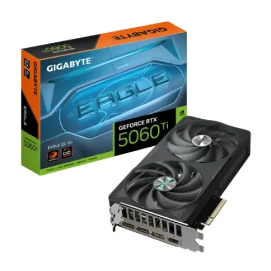 RTX 5060 Ti EAGLE OC best product price in bd GIGABYTE GeForce RTX 5060 Ti EAGLE OC 8GB GDDR7 Graphics Card best product price in bd