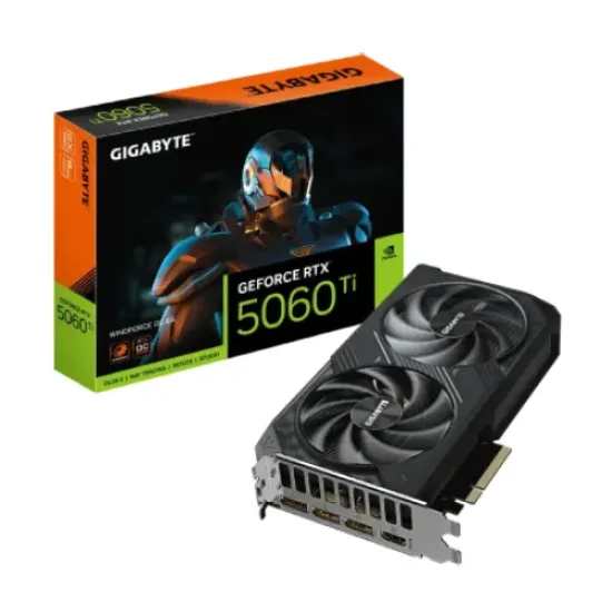 GeForce RTX 5060 Ti WINDFORCE OC 8G best product price in bd GIGABYTE GeForce RTX 5060 Ti WINDFORCE OC 8G GDDR7 Graphics Card best product price in bd