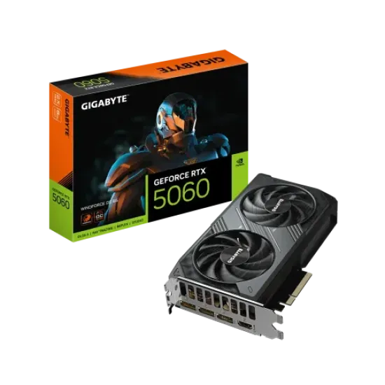 GeForce RTX 5060 WINDFORCE OC 8G best product price in bd GIGABYTE GeForce RTX 5060 WINDFORCE OC 8G GDDR7 Graphics Card best product price in bd