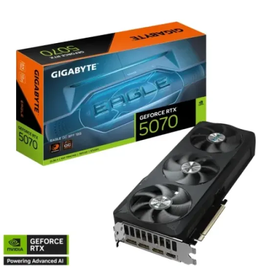 GeForce RTX 5070 EAGLE OC SFF 12G best product price in bd GIGABYTE GeForce RTX 5070 EAGLE OC SFF 12GB GDDR7 Graphics Card best product price in bd