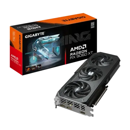 Radeon RX 9060 XT GAMING OC 16G best product price in bd GIGABYTE Radeon RX 9060 XT GAMING OC 16G GDDR6 Graphics Card best product price in bd
