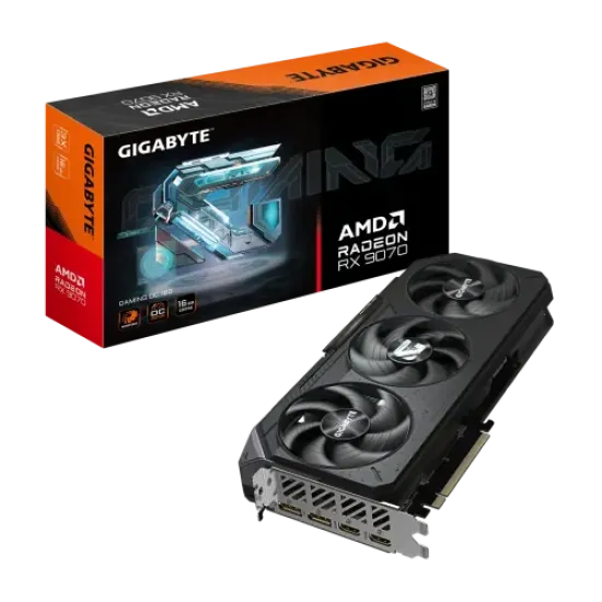 Radeon RX 9070 GAMING OC 16G best product price in bd GIGABYTE Radeon RX 9070 GAMING OC 16G GDDR6 Graphics Card best product price in bd