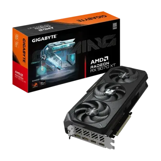 Radeon RX 9070 XT GAMING 16G best product price in bd GIGABYTE Radeon RX 9070 XT GAMING 16G GDDR6 Graphics Card best product price in bd