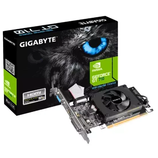 Gigabyte GV-N710D3-2GL best product price in bd Gigabyte GT 710 2GB DDR3 Graphics Card best product price in bd