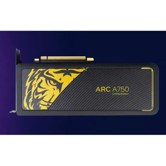 Arc A750 Tiger Gold best product price in bd Intel Arc A750 8GB GDDR6 Limited Tiger Gold Edition Graphics Card best product price in bd