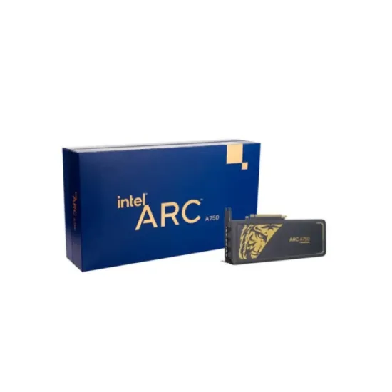 Arc A750 Tiger Gold best product price in bd Intel Arc A750 8GB GDDR6 Limited Tiger Gold Edition Graphics Card best product price in bd