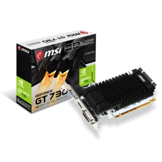 GeForce GT 730 best product price in bd MSI GeForce GT 730 2GB DDR3 Graphics Card best product price in bd