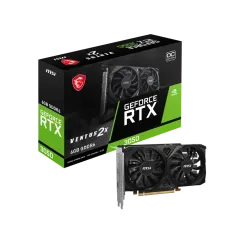 MSI GeForce RTX 3050 VENTUS 2X E 6G OC GDDR6 Graphics Card