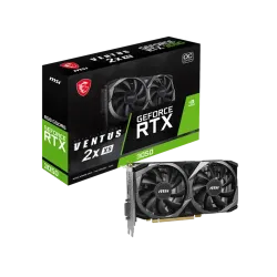 MSI GeForce RTX 3050 VENTUS 2X XS 8GB OC GDDR6 Graphics Card