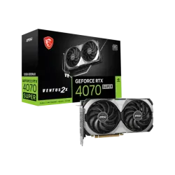 MSI GeForce RTX 4070 SUPER 12G VENTUS 2X OC GDDR6X Graphics Card