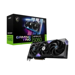 MSI GeForce RTX 5060 8G GAMING TRIO OC 8GB GDDR7 Graphics Card