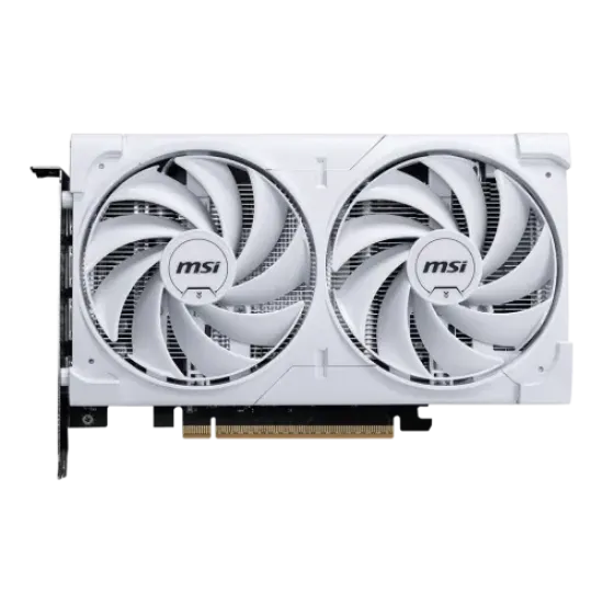 GeForce RTX 5060 8G VENTUS 2X OC WHITE best product price in bd MSI GeForce RTX 5060 8G VENTUS 2X OC WHITE 8GB GDDR7 Graphics Card best product price in bd