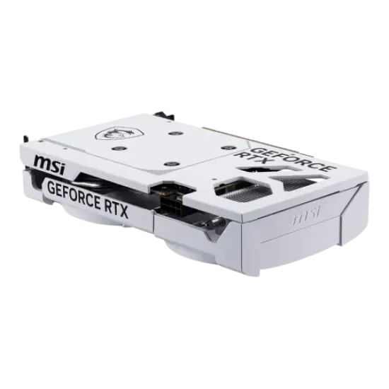 GeForce RTX 5060 8G VENTUS 2X OC WHITE best product price in bd MSI GeForce RTX 5060 8G VENTUS 2X OC WHITE 8GB GDDR7 Graphics Card best product price in bd