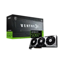 MSI GeForce RTX 5060 Ti 16G VENTUS 3X OC 16GB GDDR7 Graphics Card