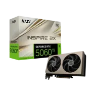 MSI GeForce RTX 5060 Ti 8G INSPIRE 2X OC 8GB GDDR7 Graphics Card