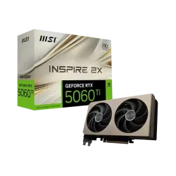 MSI GeForce RTX 5060 Ti 8G INSPIRE 2X OC 8GB GDDR7 Graphics Card