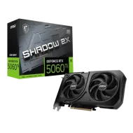 MSI GeForce RTX 5060 Ti 8G SHADOW 2X OC PLUS 8GB GDDR7 Graphics Card