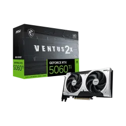MSI GeForce RTX 5060 Ti 8G VENTUS 2X OC PLUS 8GB GDDR7 Graphics Card