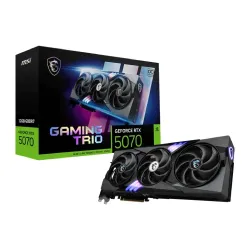 MSI GeForce RTX 5070 12G GAMING TRIO OC WHITE GDDR7 Graphics Card