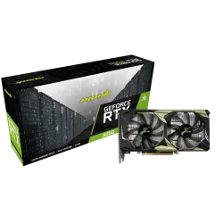 Manli GeForce RTX 3050 6GB Nebula Twin GDDR6 Graphics Card