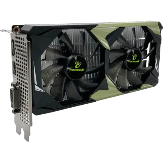 GeForce RTX 3050 6GB Nebula Twin best product price in bd Manli GeForce RTX 3050 6GB Nebula Twin GDDR6 Graphics Card best product price in bd
